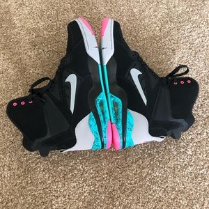 Nike Air Command Force Spurs David Robinson sz 11